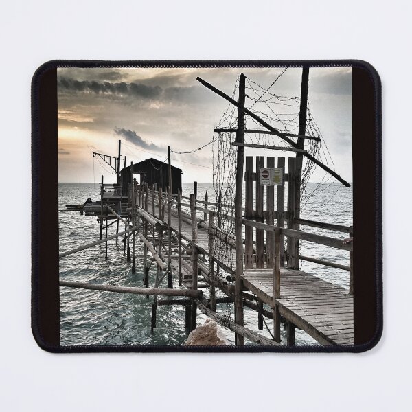 Item preview, Trabucco at Sunset: Capturing the Magic of Termoli designed and sold by EpicVistas.