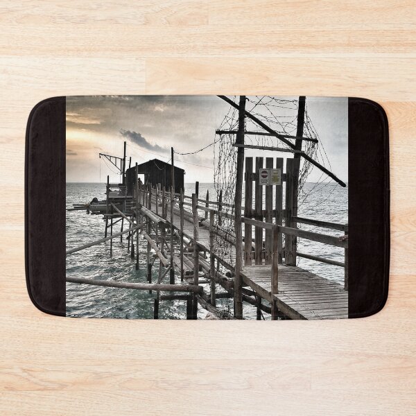 Item preview, Trabucco at Sunset: Capturing the Magic of Termoli designed and sold by EpicVistas.