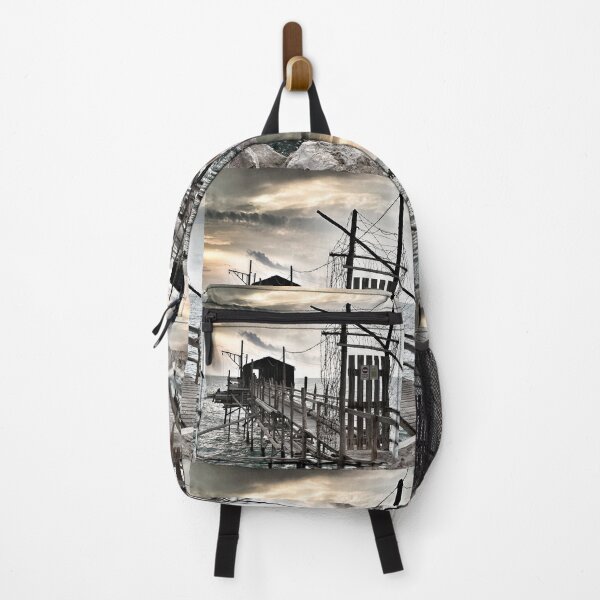 Item preview, Trabucco at Sunset: Capturing the Magic of Termoli designed and sold by EpicVistas.