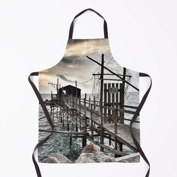 Item preview, Trabucco at Sunset: Capturing the Magic of Termoli designed and sold by EpicVistas.