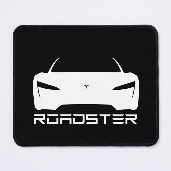 Item preview, Tesla Roadster Minimal Profile designed and sold by spacekrapfen.