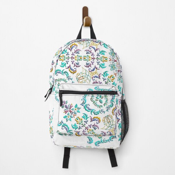 Item preview, Abstract flowers and leaves designed and sold by vojaanjasimic.