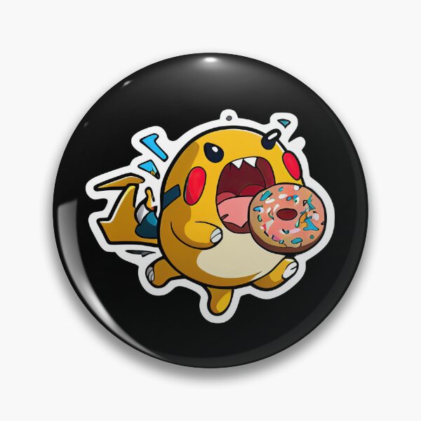 Item preview, XXL ELECTRIC DONUT LOVER designed and sold by ArtificialGenes.