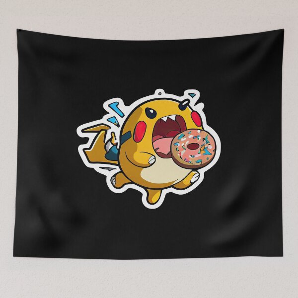 Item preview, XXL ELECTRIC DONUT LOVER designed and sold by ArtificialGenes.