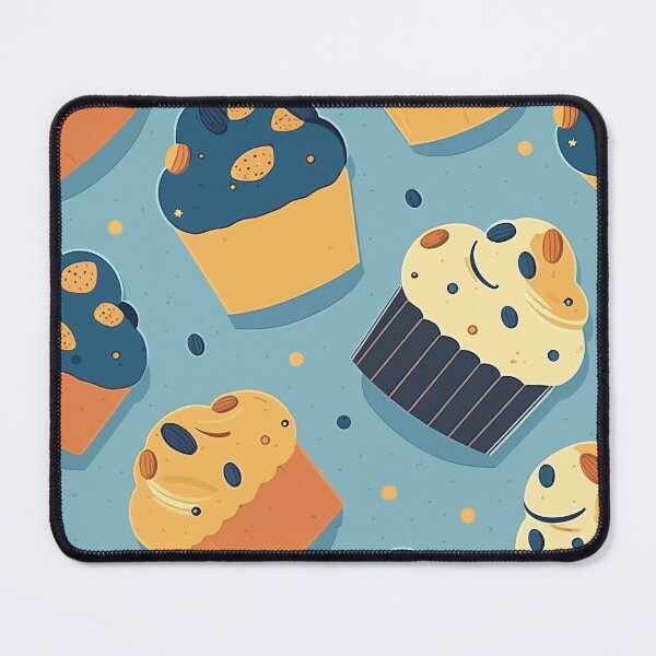 Item preview, Cupcake Pattern designed and sold by Amir Faysal.