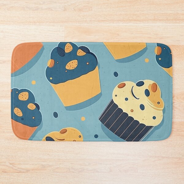 Item preview, Cupcake Pattern designed and sold by Amir Faysal.