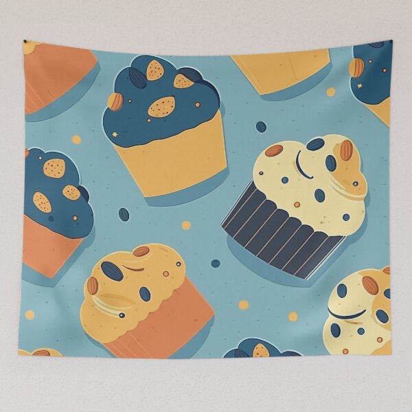 Item preview, Cupcake Pattern designed and sold by Amir Faysal.