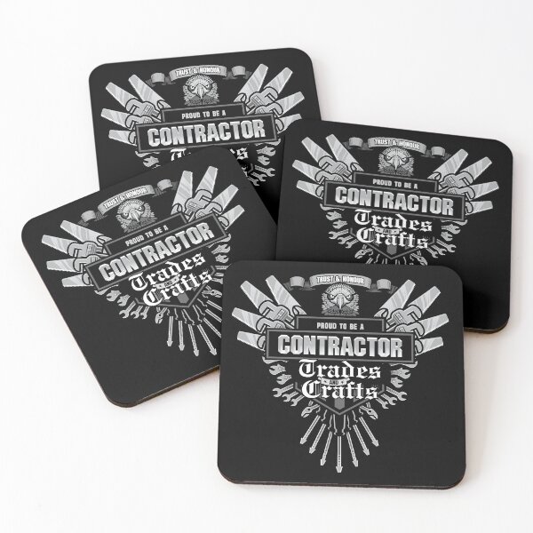 Item preview, Proud Contractor- Trust and Honor - Trades and Crafts Workers designed and sold by Vector-Artist.