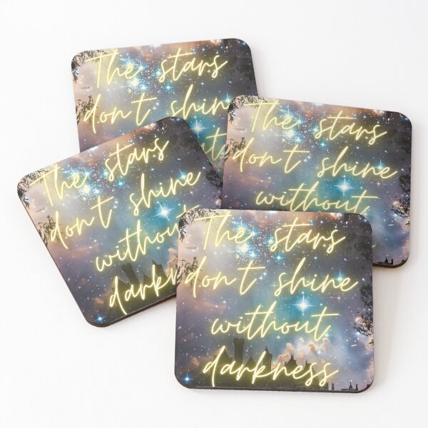 Item preview, Star don't shine without darkness designed and sold by SSFabricGallery.