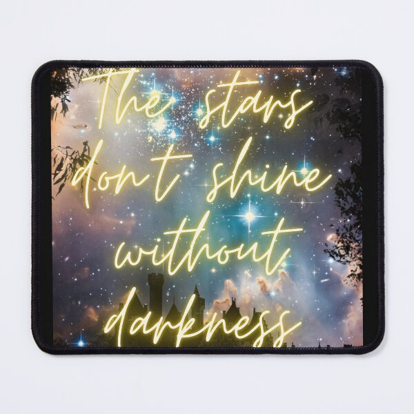 Item preview, Star don't shine without darkness designed and sold by SSFabricGallery.