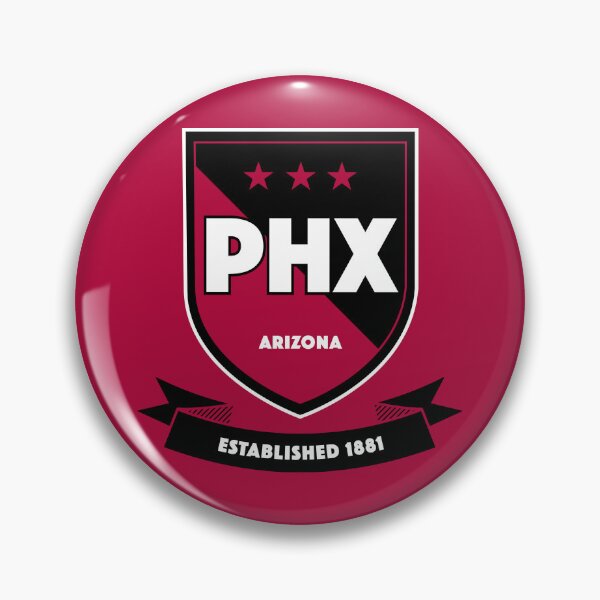 Item preview, Arizona Cardinals | Phoenix Coat of Arms designed and sold by City  Legacy Prints.