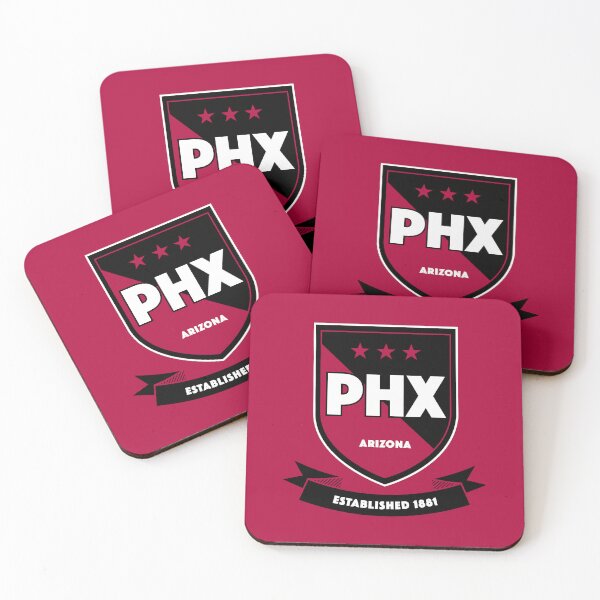 Item preview, Arizona Cardinals | Phoenix Coat of Arms designed and sold by City  Legacy Prints.