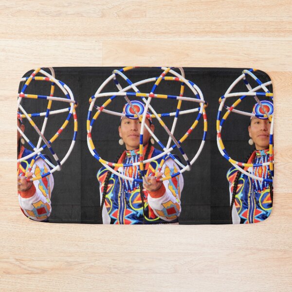 Item preview, Hoop Dancer Scott Sixkiller Sinquah designed and sold by moonteesinquah.