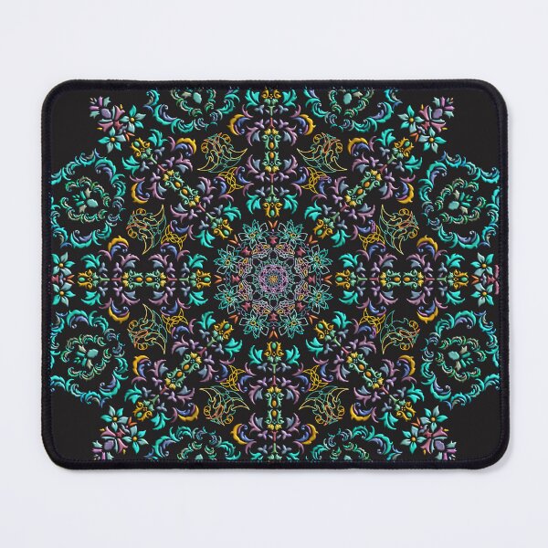 Item preview, Abstract flowers and leaves designed and sold by vojaanjasimic.