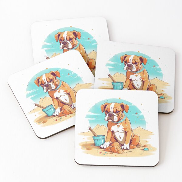 Item preview, Canine Castles - Boxer designed and sold by HitsTheWaves.