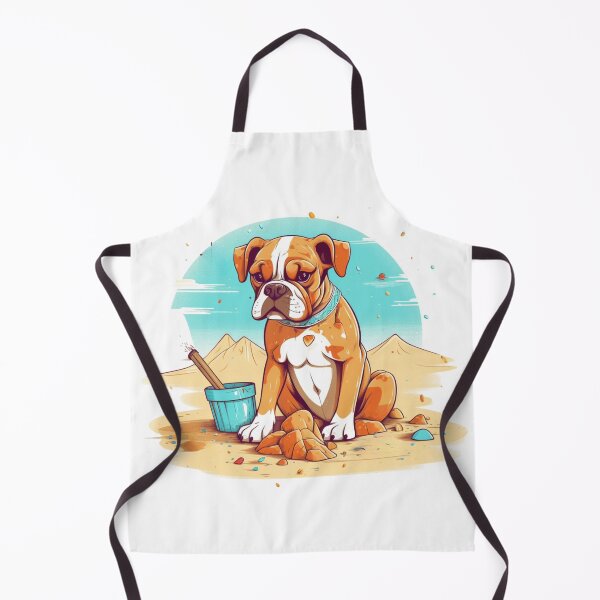 Item preview, Canine Castles - Boxer designed and sold by HitsTheWaves.