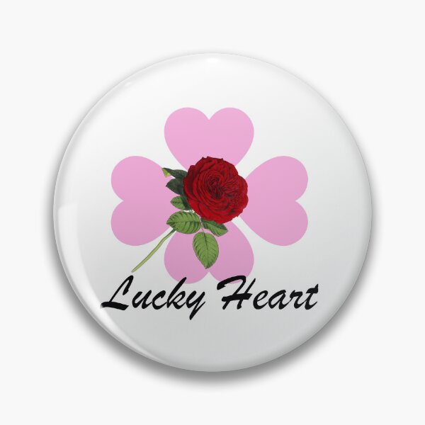 Item preview, Lucky heart classic central Logo designed and sold by Ben3842.