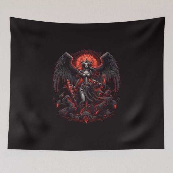 Item preview, Diablo Lilith,demon, designed and sold by Yunari..
