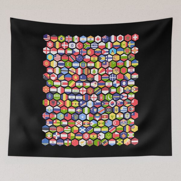 Item preview,  all flags, all flags of the world, all world flags... designed and sold by Flag Outfit.