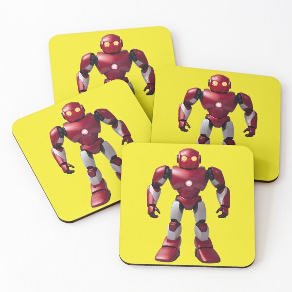 Item preview, Red Robot - Awesome T-shirt and Accessories Design designed and sold by Mementium.
