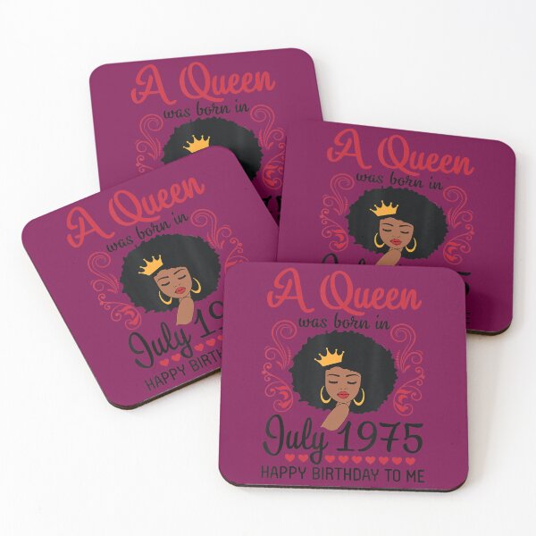 Item preview, A Queen Was Born In July 1975 Happy Birthday To Me 47 Years  	 designed and sold by upccnclrqbx36.