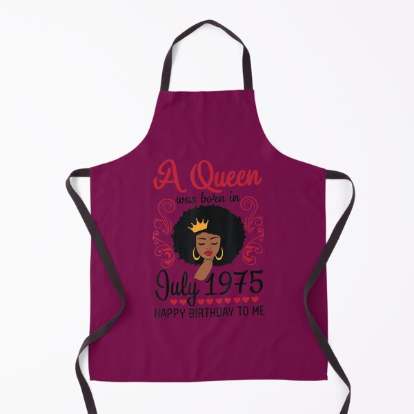 Item preview, A Queen Was Born In July 1975 Happy Birthday To Me 47 Years designed and sold by upccnclrqbx36.