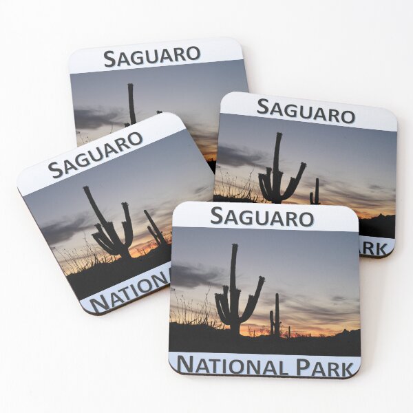 Item preview, Saguaro National Park Sunrise designed and sold by BattlefoxxEarth.
