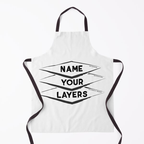 Item preview, Name Your Layers BlackArt designed and sold by Primal Mistry.