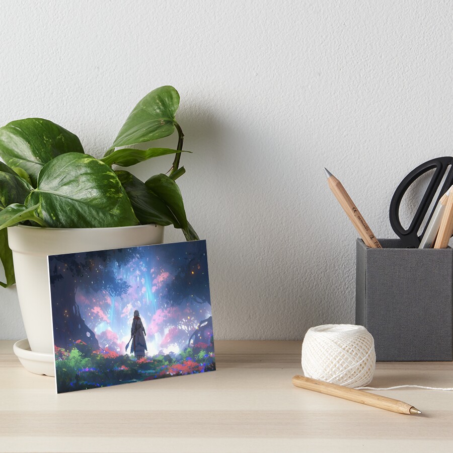 Item preview, Art Board Print designed and sold by CasualCommander.
