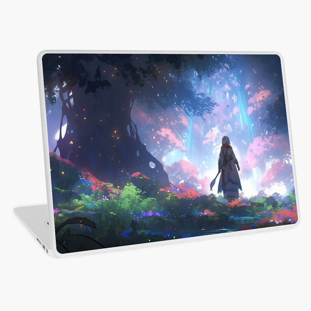Item preview, Laptop Skin designed and sold by CasualCommander.
