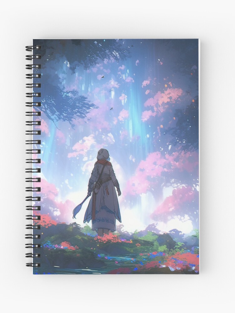 Thumbnail 1 of 3, Journal, Ethereal Wanderlust: An Elder's Journey in the Enchanted Grove designed and sold by CasualCommander.