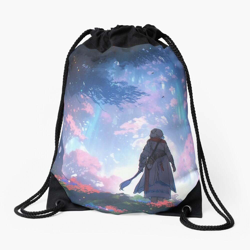 Item preview, Drawstring Bag designed and sold by CasualCommander.