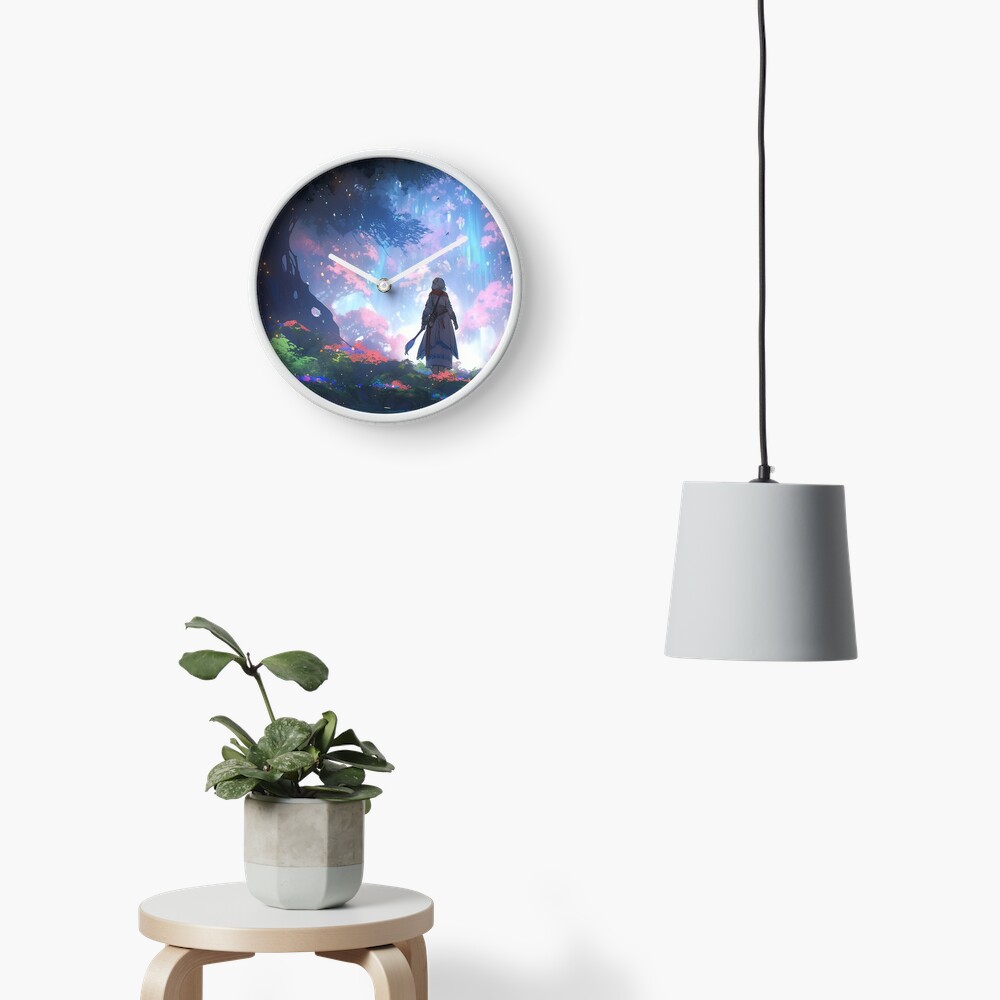 Item preview, Clock designed and sold by CasualCommander.