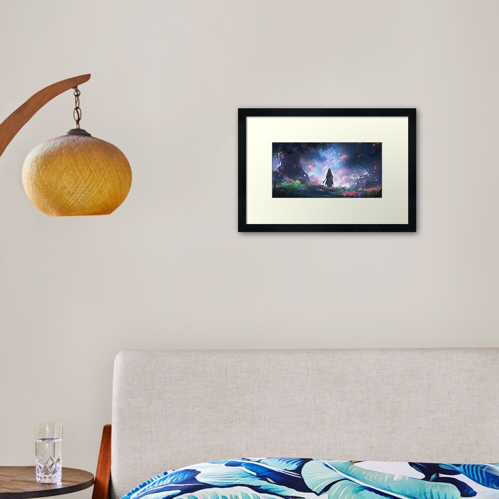 Item preview, Framed Art Print designed and sold by CasualCommander.