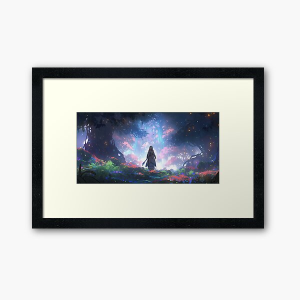 Framed Art Print