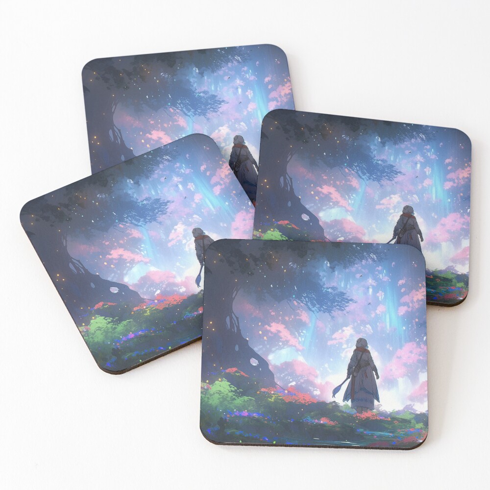 Item preview, Coasters (Set of 4) designed and sold by CasualCommander.