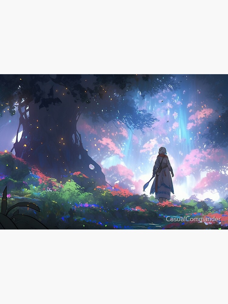 Thumbnail 3 of 3, Journal, Ethereal Wanderlust: An Elder's Journey in the Enchanted Grove designed and sold by CasualCommander.