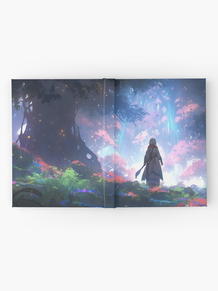 Thumbnail 2 of 3, Journal, Ethereal Wanderlust: An Elder's Journey in the Enchanted Grove designed and sold by CasualCommander.