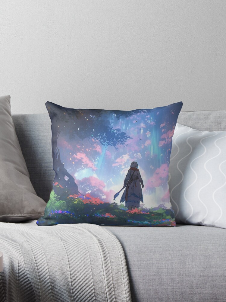 Item preview, Throw Pillow designed and sold by CasualCommander.