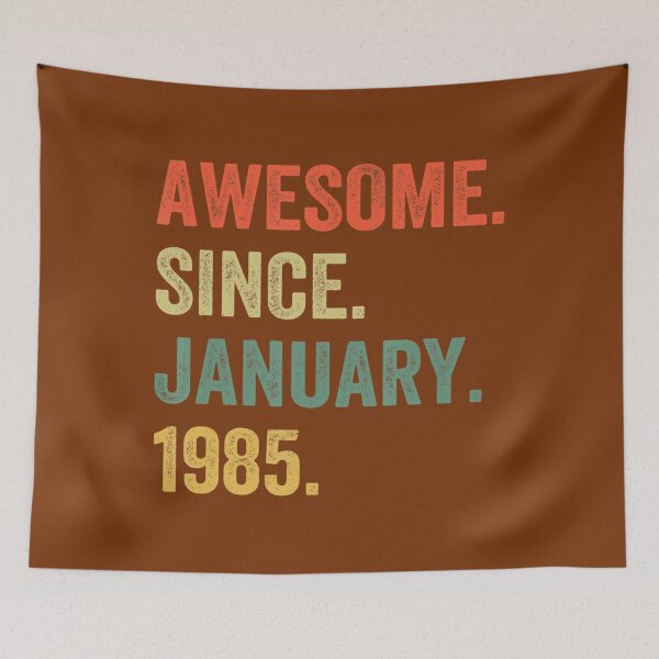 Item preview, 37 Year Old Its My 37th Birthday Retro Vintage 1970s Style 		 designed and sold by abtaijnjjg43.