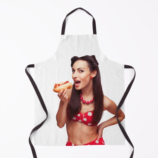 Item preview, Hot Dog Girl Summer - Funny Gifts designed and sold by sirMatys.