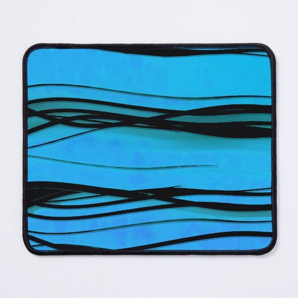 Item preview, Blue Life Lines Contemporary Abstract Art designed and sold by Sharon Cummings Art.