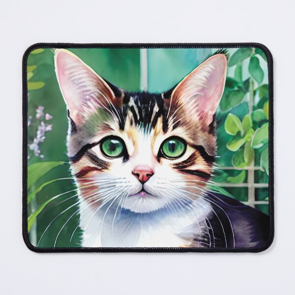 Item preview, Watercolor Calico Cat designed and sold by FriskyLemur.
