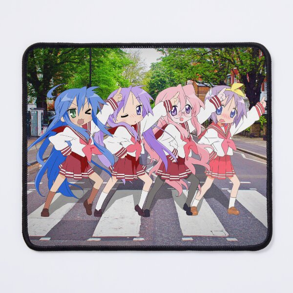 Item preview, Konata Lucky Star Beetles Kagami Miyuki Tsukasa  designed and sold by AnimeAxolotl.