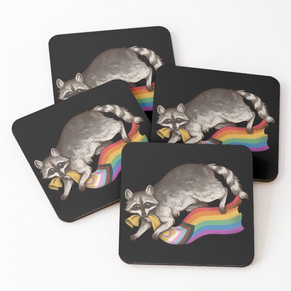 Item preview, Inclusive Pride Flag Stealing Raccoon Trash Panda LGBTQIA QUEER BE GAY DO CRIME TRANS Alphabet Mafia Funny Pride Shirt CSD Pride Month  designed and sold by Veymoth.