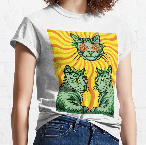 Yellow Sunshine Catnip (Electric Catnip) Classic T-Shirt