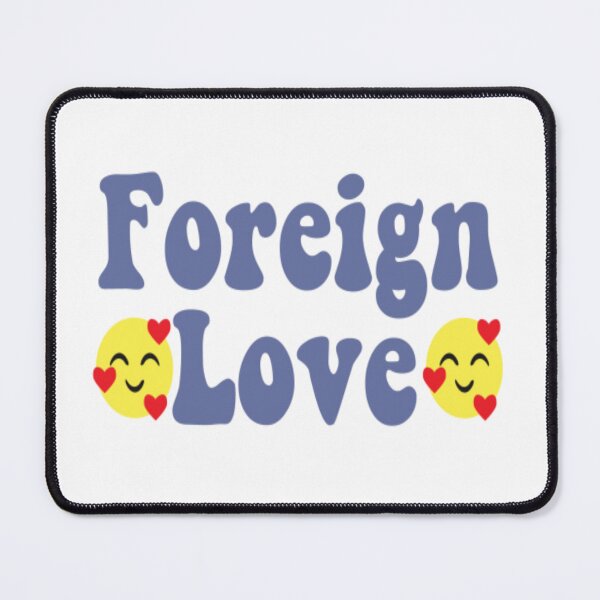 Item preview, Foreign Love designed and sold by Becooldesing.