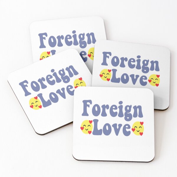 Item preview, Foreign Love designed and sold by Becooldesing.
