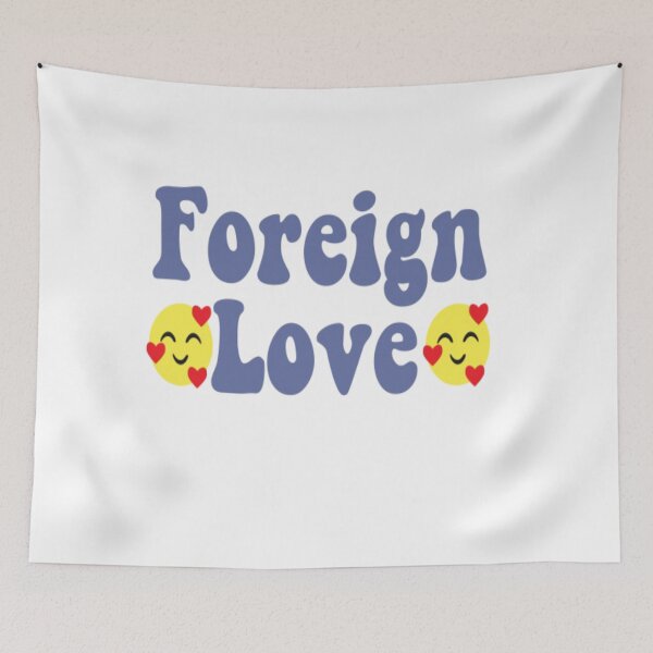 Item preview, Foreign Love designed and sold by Becooldesing.