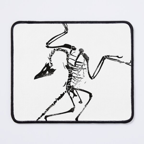 Item preview, Archaeopteryx Skeleton Print designed and sold by FlorentijnOem.